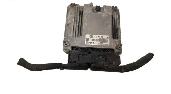Volkswagen PASSAT B6 Engine control unit/module 03L907309 1039S30090 0281015029
