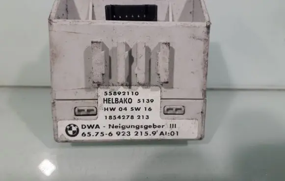 BMW 5 E39 Alarm control unit/module 657569232159