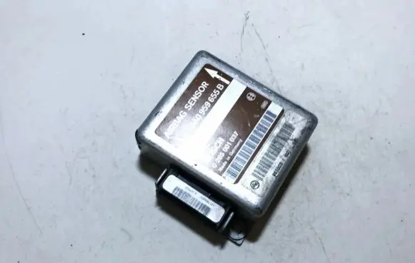 Audi A6 S6 C4 4A Airbag control unit/module 8a0959655b 0285001037