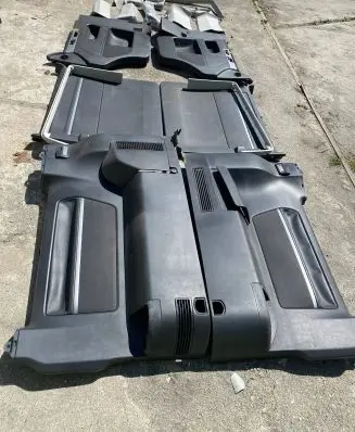 Volkswagen Transporter - Caravelle T5 Door card panel trim set 7H0