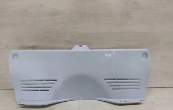 Toyota Aygo AB40 Rear bodywork 