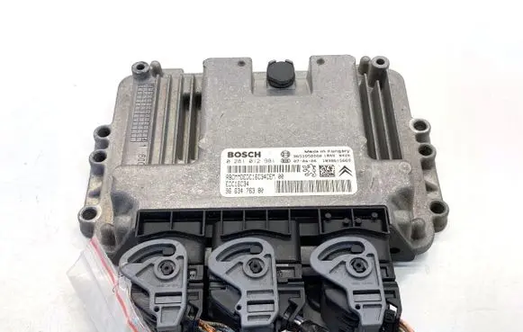 Citroen C4 I Picasso Engine control unit/module ECU 9663476380