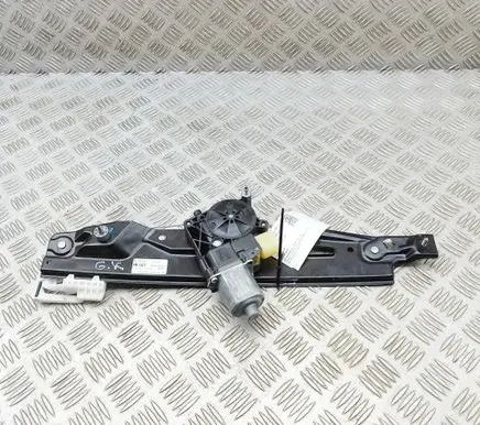 BMW X2 F39 Rear door window regulator with motor 7420413 7413052