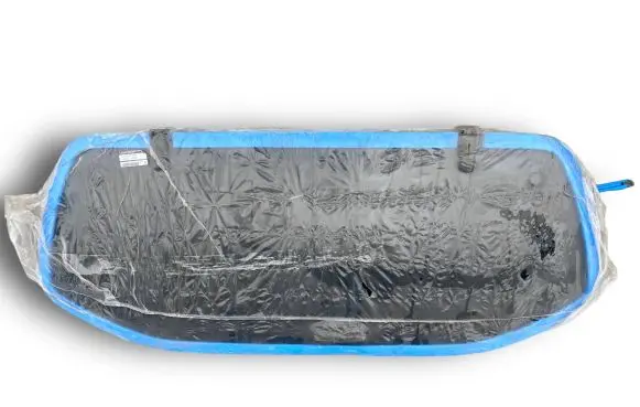 Nissan Pathfinder R51 Rear windscreen/windshield window 90300ZP40A