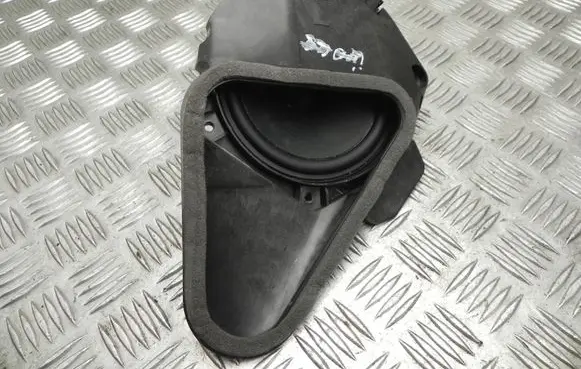 Front door high frequency speaker
