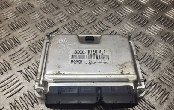 Audi A4 S4 B6 8E 8H Engine control unit/module 8E0907401P