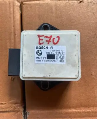 BMW X5 E70 ESP acceleration yaw rate sensor 0265005721