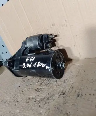 BMW 5 E60 E61 Starter motor 7794952 1241779495203 0001115041