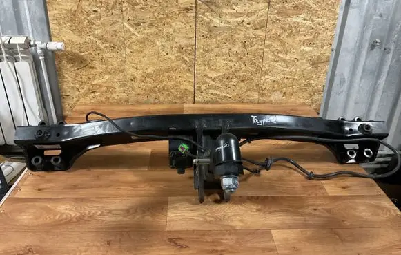 Volkswagen Touareg II Tow bar set 7p6803881b 1303201