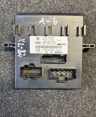 Audi A6 S6 C6 4F Comfort/convenience module 4F0907279 4F0910279 F005V00384