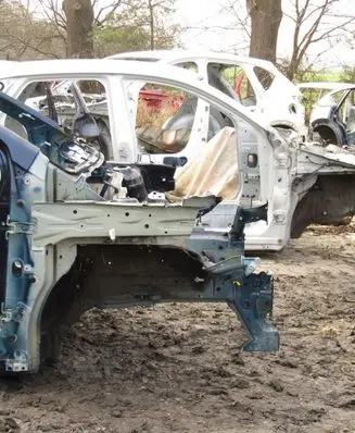 Suzuki SX4 S-Cross Front side member 