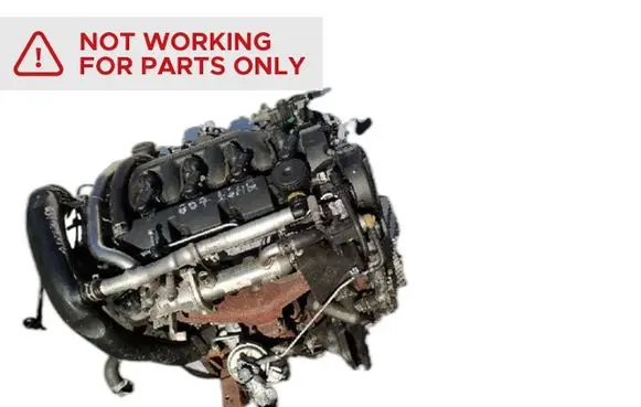 Citroen Dispatch I Engine RHXDW10BTED