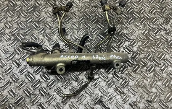 Fuel main line pipe