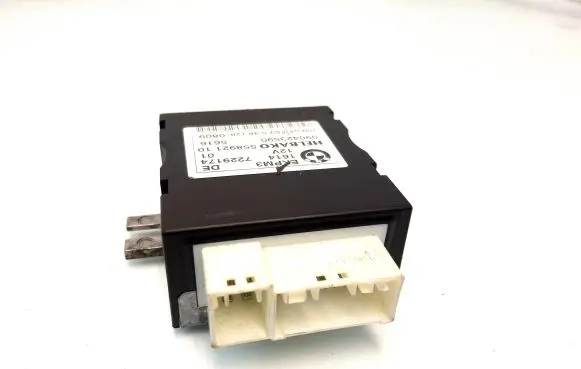 BMW X5M E70 Fuel injection pump control unit/module 7229174 090423590 55892110
