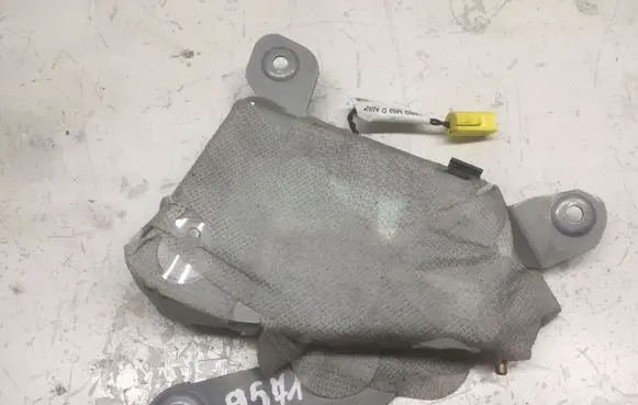 Front door airbag
