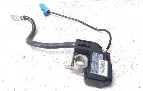 BMW 3 E92 E93 Negative earth cable (battery) 61129134854