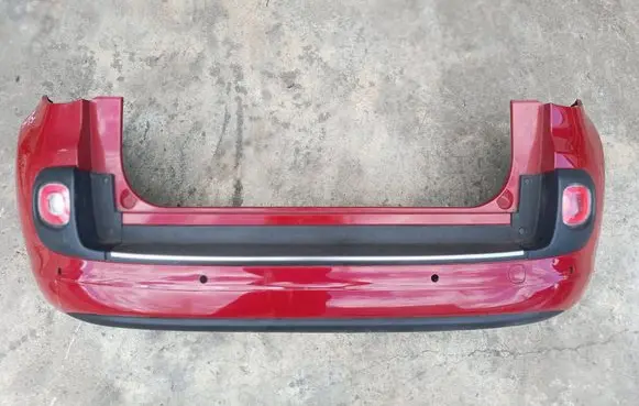 Rear bumper