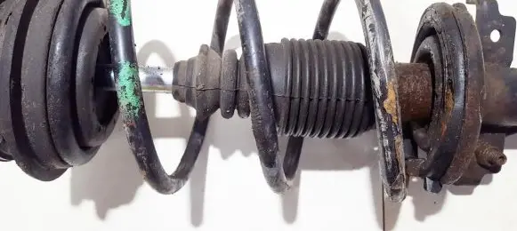 Renault Laguna II Front coil spring