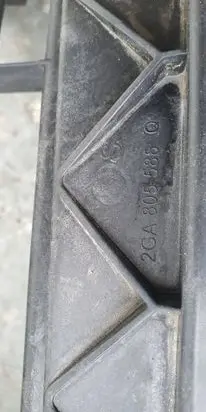 Volkswagen T-Roc Radiator support slam panel 2GA805588Q