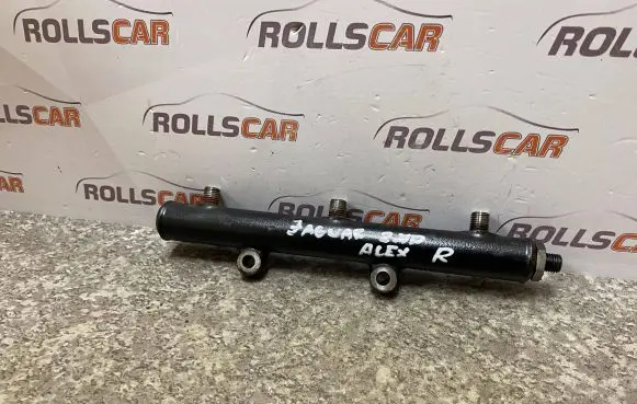 Jaguar S-Type Fuel main line pipe 4R8Q9D280BB A2C20001291