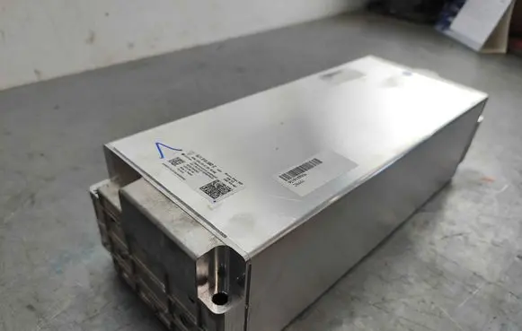 Porsche Taycan 9J1 Battery box tray 9J1915592C