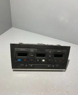 Audi A4 S4 B6 8E 8H Climate control unit 8E0820043J 0840679