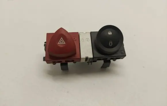 Renault Megane II Hazard light switch 8200107808