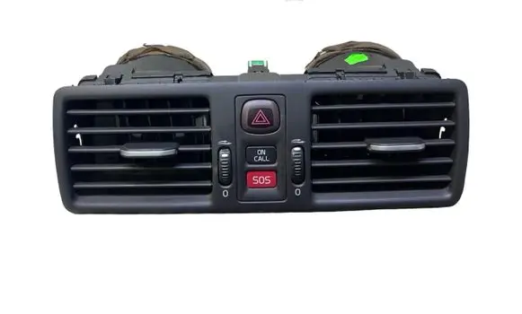 Volvo XC90 Dash center air vent grill 3409400 30710894
