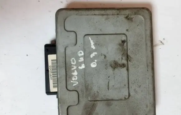 Volvo S40, V40 Other control units/modules P30613989 1TVH005672 T99321857