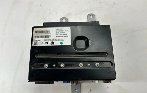 Chrysler Pacifica Video control module 68227168AK 1P28547591 128630032