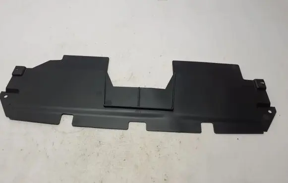 Engine bonnet/hood lock trim molding