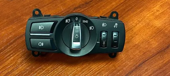BMW 5 F10 F11 Light switch 919274604