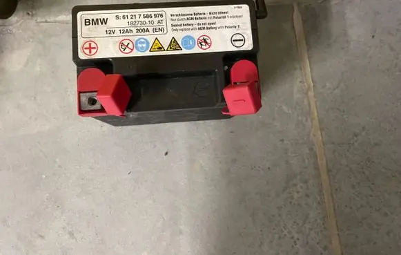 BMW 5 F10 F11 Car battery 