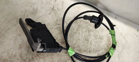 Peugeot 308 Engine bonnet/hood lock release cable 9656740780