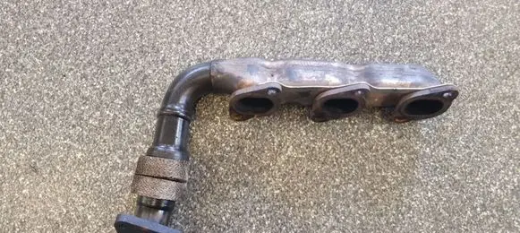 Mercedes-Benz ML W166 Exhaust manifold A6421400909