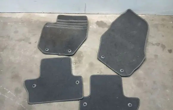 Volvo V60 Car floor mat set 