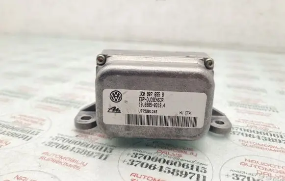 ESP acceleration yaw rate sensor