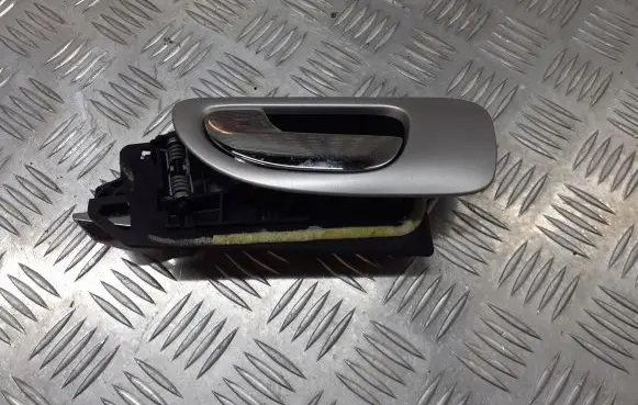 Peugeot 307 Rear door interior handle trim 9643604577