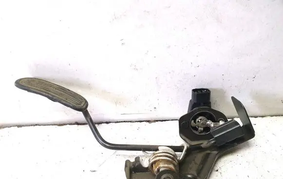 Accelerator throttle pedal