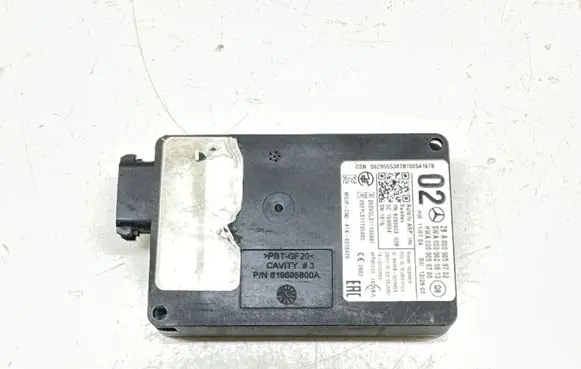 Mercedes-Benz GLE (W166 - C292) Blind spot module A0009058702 A0009026613 A0009056700
