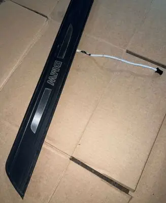BMW 5 GT F07 Front sill trim cover 51137193469