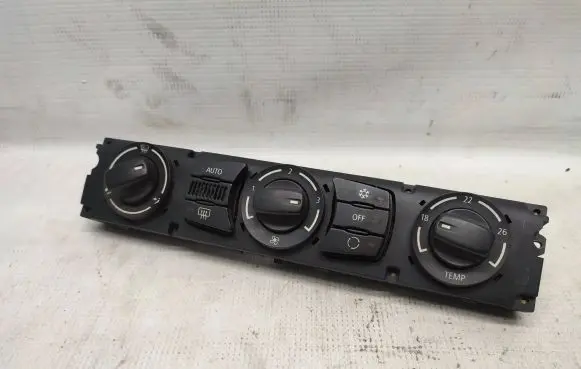 BMW 5 E60 E61 Climate control unit 64116988502 64119122396 64116978430