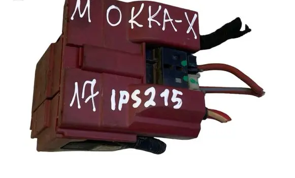 Opel Mokka X Positive wiring loom 