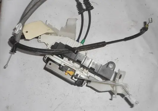 Front door lock