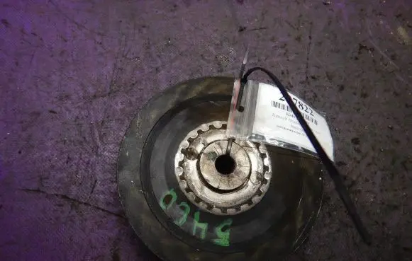 Crankshaft pulley
