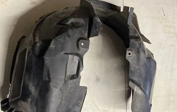 Ford S-MAX Front wheel arch liner splash guards 