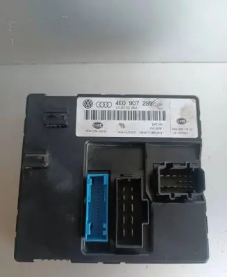 Audi A8 S8 D3 4E Comfort/convenience module 4E0907289 5DK00843206 4E0910289A