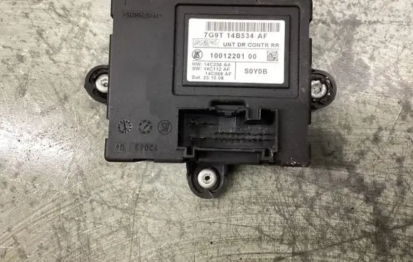 Volvo V70 Door control unit/module 7G9T14B534AF 1001220100 14C236AA