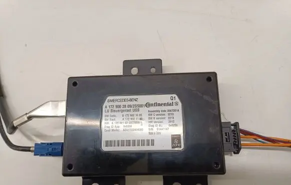 Mercedes-Benz CLA C117 X117 W117 Cruise control unit/module A1729002809