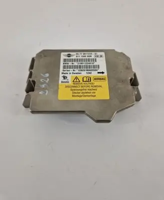 Mini Cooper Countryman R60 Airbag control unit/module 6577981122401